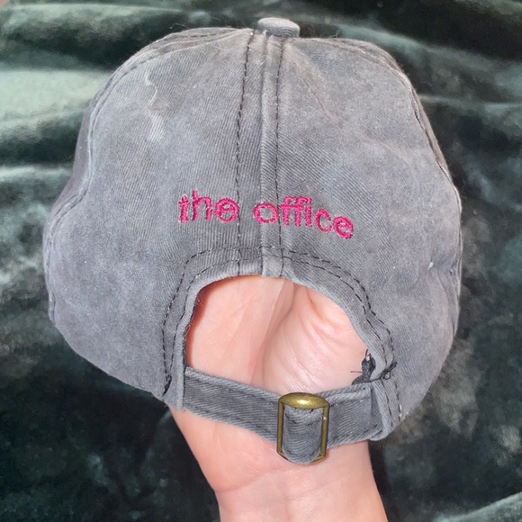 The Office Adjustable Baseball Cap - Picture 4 of 4